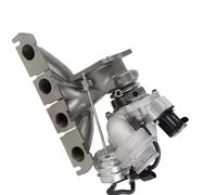 Car Turbochargers Compatible With Jetta For Passat For Eos For GTI 2.0L K03 Engine Turbocharger 53039700105 06F145701HX 06F145701D 06F145701E 53039880105