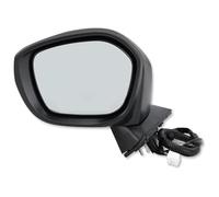 Car Turn Indicator For Civic 2022 2023 Car Side Rearview Mirror Assembly Turn Signal Indicator Light Cover Cap Case Exterior Decoration 3pins Full Door Wing(A,L)