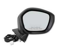 Car Turn Indicator For Civic 2022 2023 Turn Signal Indicator Light Cover Cap Case Exterior Decoration 3pins Full Door Wing Car Side Rearview Mirror Assembly(A,R)