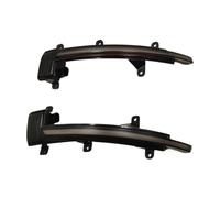 Car Turn Indicator For TT Mk2 For 8J TTS R8 2007 2008 2009 2010 2011 2012 2013 2014 Side Wing Mirror LED Dynamic Turn Signal Lamp 1 Set Dynamic Side Lights