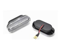 Car Turn Indicator For VW For Bora For Golf 3/4 For Passat 3B For Polo 6N For Sharan For Vento T5 2pc Dynamic Led Turn Signals Side Marker Light Lamp Door Side Wing Signal Lamp