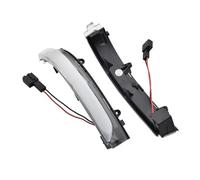 Car Turn Indicator For VW For GOL For Saveiro For Voyage For FOX UP For Golf 2pcs LED Dynamic Turn Signal Light Side Mirror Sequential Blinker Indicator Door Side Wing Signal Lamp