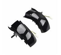 Car Turn Indicator For VW For Touran 1T1 1T2 2003 2004 2005 2006 2007 2009 2PCS Dynamic Blinker LED Turn Signal Light Side Lamp Arrow Mirror Indicator Dynamic Side Lights