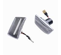 Car Turn Signal Compatible With Opel For Meriva B For MK2 2010-2017 For Adam 2012-onwards Dynamic Side Marker Turn Signal Light Sequential Blinker Lamp