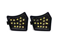 Car Turn Signal For Jaguar XK XF Under Welcome Lamp 2pc LED Mirror Puddle Light Dynamic Led Turn Signal