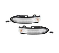 Car Turn Signal For MG ZS RX3 2017 2018 2019-2021 Rearview Mirror Turn Signal Light Side Door Mirror Signal Light Lamp(Pair)