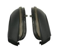 Car Turn Signal For VW For Passat B7 For CC For Scirocco For EOS Light 2011 2014 Side Mirror Arrow 2pc Dynamic LED Turn Signal With Blue Welcome Lights Dynamic Led Turn Signal