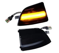 Car Turn Signal Light 2piece For Focus 2 For MK2 2004 2005 2006 2007 2008 LED Dynamic Turn Signal Blinker Sequential Side Mirror Indicator Light Mirror Indicator Lamp