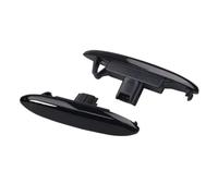 Car Turn Signal Light Compatible With For Highlander 2007-2013 For Mark X 2004-2009 Dynamic Side Marker Turn Signal Lights Indicator Lamps 2x(A)