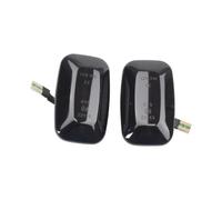 Car Turn Signal Light Compatible With For Land For Cruiser 70 80 100 Series Car Side Marker Lights Dynamic Turn Signal Indicator Lamps Parts 2Pcs(B)