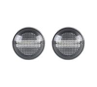 Car Turn Signal Light Compatible With Land For Rover For Range For Rover L322 2002-2012 Car Side Marker Lamp Turn Signal Dynamic Lights XGB500020A 2Pcs(White)