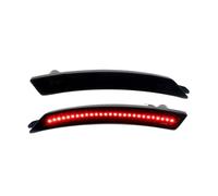 Car Turn Signal Light Compatible With Mini For Cooper R55 R56 R57 R58 R59 R60 R61 Front Rear Marker Lamp Side Lights 63132751332 63132751334(Red)