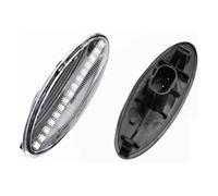 Car Turn Signal Light For T&oyota For Yaris For RAV4 2005-2010 For Auris For Corolla Dynamic Turn Signal Lamp Side Marker Sequential Light(Dynamic Crystal)