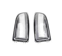 Car Turn Signal Light LED For Megane MK3 For Laguna III X91 For Scenic For Fluence Side Rear Mirror Sequential Indicator Light (Dynamic Crystal)(Dynamic Crystal)