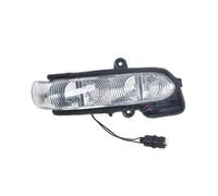 Car Turn Signal Light Turn Signal Light RearView Side Mirror Indicator Light For Mercedes For Benz W211 S211 W463 W461 C/E Class 2038201321 2038201421 Mirror Indicator Lamp(Right)