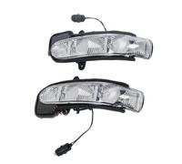 Car Turn Signal Light Turn Signal Light RearView Side Mirror Indicator Light For Mercedes For Benz W211 S211 W463 W461 C/E Class 2038201321 2038201421 Mirror Indicator Lamp(Left and Right)