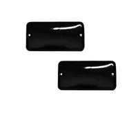 Car Turn Signal Light Turn Signals Lights White Parking Lights Side Marker Lights And Front Bumper DRL For Jeep For Wrangler TJ 1997 1998 1999 2000 2001 2002 2003-2006 Car LED Indicators(Smoked Lens B