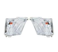 Car Turn Signal Light Wing Mirror Indicator Car Front Bumper Halogen Fog Light Turn Signal Indicator Lamp For Toyota For Avalon 2016 2017 2018 Foglight Foglamp(L and r)