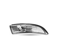 Car Turn Signal Light Wing Mirror Indicator Car Left Right Side Mirror Turn Signal Light Indicator Lamp Shell Cover For Fiesta 2008-2017 For B-Max 2012-2017 No Bulbs(Right No Bulbs)