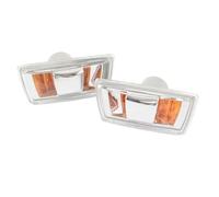 Car Turn Signal Light Wing Mirror Indicator Side Turn Signal Indicator Repeater Flasher Blinker Lamp For Cruze 2009 2010 2011 2012 2013 2014 2015 2016(2 pcs)