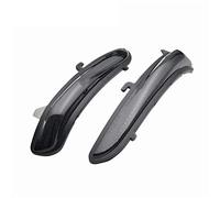 Car Turn Signal Lights 2Pieces Car Auto Left/Right Wing Door Mirror Indicator Turn Signal Light Lamp For Peugeot 208 2012-2015 2016 2017 Accessories Cornering Indicators Lamp