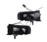 Car Turn Signal Lights 2x For VW For Touran 1T1 1T2 2003 2004 2005 2006 2007 2008 2009 LED Dynamic Turn Signal Blinker Side Sequential Rearview Mirror Indicator Light Blinker Lights ( Size : Blue-Yell