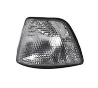 Car Turn Signal Lights A Pair Of Turn Signal Light With White Lens Replacement For BMW E36 318i 328i For M3(Left)