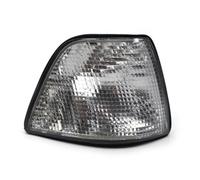 Car Turn Signal Lights A Pair Of Turn Signal Light With White Lens Replacement For BMW E36 318i 328i For M3(Right)