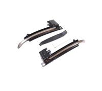 Car Turn Signal Lights Dynamic Blinker Mirror Light For A3 8P For Q3 For A6 For C6 4F S6 For A4 For A5 B8 LED Turn Signal Side Indicator S4 S5 S6 For A8 D3 8K S8(B8 2piece)