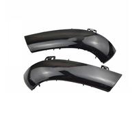 Car Turn Signal Lights Dynamic LED Turn Signal Light Side Wing Mirror Indicator For VW For GOLF 5 For GTI V MK5 For Jetta For Passat B5.5 B6(Dynamic Smoked Black)