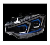 Car Turn Signal Lights For B&MW F30 F31 318i 320i 325i 328i 330i 335i Headlight Projector Lens Head Lamp Car Lights DRL Automotive Assembly Car Headlamp(Halogen,Lhd)