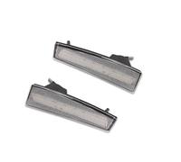 Car Turn Signal Lights For For Liberty 2008 2009 2010 2011 2012 LED Car Front Bumper Side Marker Turn Signal Lights Parking Lights(Clear Lens Amber)