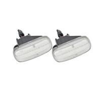 Car Turn Signal Lights, For Integra DC5 2002-2006, For City 2003-2008, For Stream 2002-2004 1 Pair Clear Lens Side Marker Light Dynami Turn Signal Lamp