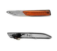 Car Turn Signal Lights, For Mondeo MK4 BA7 2Pcs Dynamic Amber Side Marker Light Front mudguard Turn Signal Lamps 7S7113K354AB 7S7113K354AC