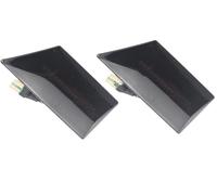 Car Turn Signal Lights For Opel For Vectra C 2002-2008 For Signum 2003-2007 2008 Dynamic Side Marker Side Marker Fender Turn Signal Light Lamp Sequential Turn Singal Lamps(Dynamic Black Type)