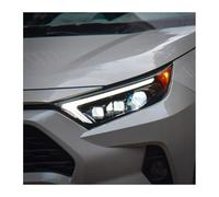Car Turn Signal Lights For T&oyota RAV4 2020-2022 Headlight Assembly Modified Daytime Running Lights Streamer Turn Signal Lens Front Lamps Headlamp
