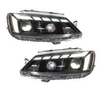 Car Turn Signal Lights For VW For G&olf Mk7 7 2013-2018 Headlights Projector Car Front Lamps DRL Headlights Assembly Front Lamps Headlamp(FULL lamp,Left-hand)