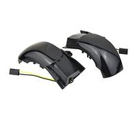 Car Turn Signal Lights For VW For Touran 1T1 1T2 2003-2009 Dynamic Blinker LED Turn Signal Light Side Lamp Pair Arrow Mirror Indicator Mirror Indicator Blinker Light
