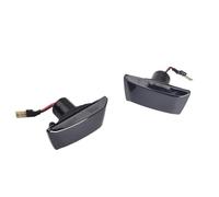 Car Turn Signal Lights Led Dynamic Side Marker Turn Signal Light Sequential Blinker Lamp For Opel For Insignia For Astra H For Corsa D For Zafira B For Chevrolet For Cruze(Dynamic Smoked)