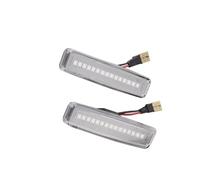 Car Turn Signal Lights Led Dynamic Turn Signal Light Side Marker Fender Sequential Lamp Blinker Indicator Trim Cover For BMW 5 Series E39 1995-2003 For M5(Dynamic Crystal)