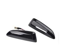 Car Turn Signal Lights LED Dynamic Turn Signal Side Marker Light For Opel For Astra J K For Zafira C For Insignia B For Grandland For Crossland X For Buick For Regal(Dynamic Smoked A)