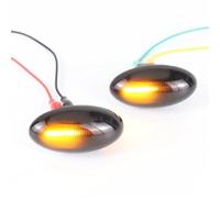 Car Turn Signal Lights Led Dynamic Turn Signal Side Marker Light For Peugeot For Citroen For C1 For C2 For C3 For C5 For C6 107 206 307 407 607 1007