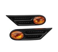 Car Turn Signal Lights LED Side Marker Light Car Turn Signal Blinker Lamp Side Repeater Indicator Lights For Mini For Cooper R56 R57