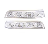 Car Turn Signal Lights Left & Right Car Rearview Side Mirror LED Turn Signal Lights Wing Reversing Indicator Lamp For Hyundai I30 2009-2012 Mirror Indicator Blinker Light(C Type 1 Pair)