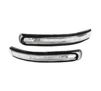 Car Turn Signal Lights,Turn Signal Indicator Light Car Turn Signal Lamps On Both Sides Rearview Mirror Indicator Flashing Lights Fit Fit Use For Kia RIO M K3 2011-2017 Car Accessories(A Pair)
