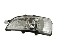 Car Turn Signal Lights,Turn Signal Indicator Light Fit Use For Volvo S40 S60 S80 C30 C70 V50 V70 2007 2008 2009-2012 Side Wing Mirror Indicator Turn Signal Light 31111090 31111102a(Left 31111090)