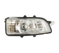 Car Turn Signal Lights,Turn Signal Indicator Light Fit Use For Volvo S40 S60 S80 C30 C70 V50 V70 2007 2008 2009-2012 Side Wing Mirror Indicator Turn Signal Light 31111090 31111102a(Right 31111102)