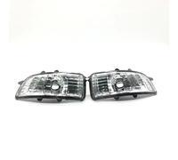 Car Turn Signal Lights,Turn Signal Indicator Light Fit Use For Volvo S40 S60 S80 C30 C70 V50 V70 2007 2008 2009-2012 Side Wing Mirror Indicator Turn Signal Light 31111090 31111102a(Left and Right)