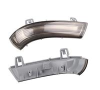 Car Turn Signals Indicators Light For Superb 2002-2008 Mirror LED Turn Signal Light Indicator Position Corner Lamps(Gray Right)