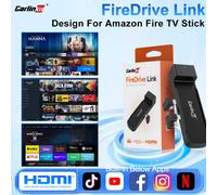 Car TV HDMI CarlinKit FireDrive Link For Amazon Fire TV Stick Device Car Video Streaming Box Support Netflix IPTV Online Upgrade Brands Genuine FireDrive Link